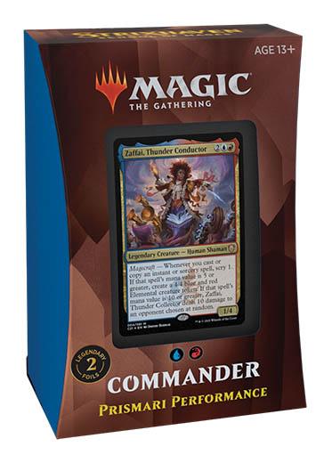 MTG: Strixhaven School of Mages Commander Deck - Prismari Performance