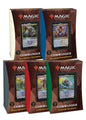 MTG: Strixhaven School of Mages Commander Deck - Set of 5