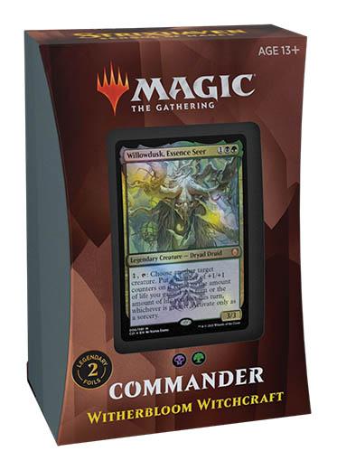 MTG: Strixhaven School of Mages Commander Deck - Witherbloom Witchcraft