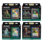 MTG Universes Beyond: Lord Of The Rings: Tales of Middle Earth - Commander Deck - Set of 4