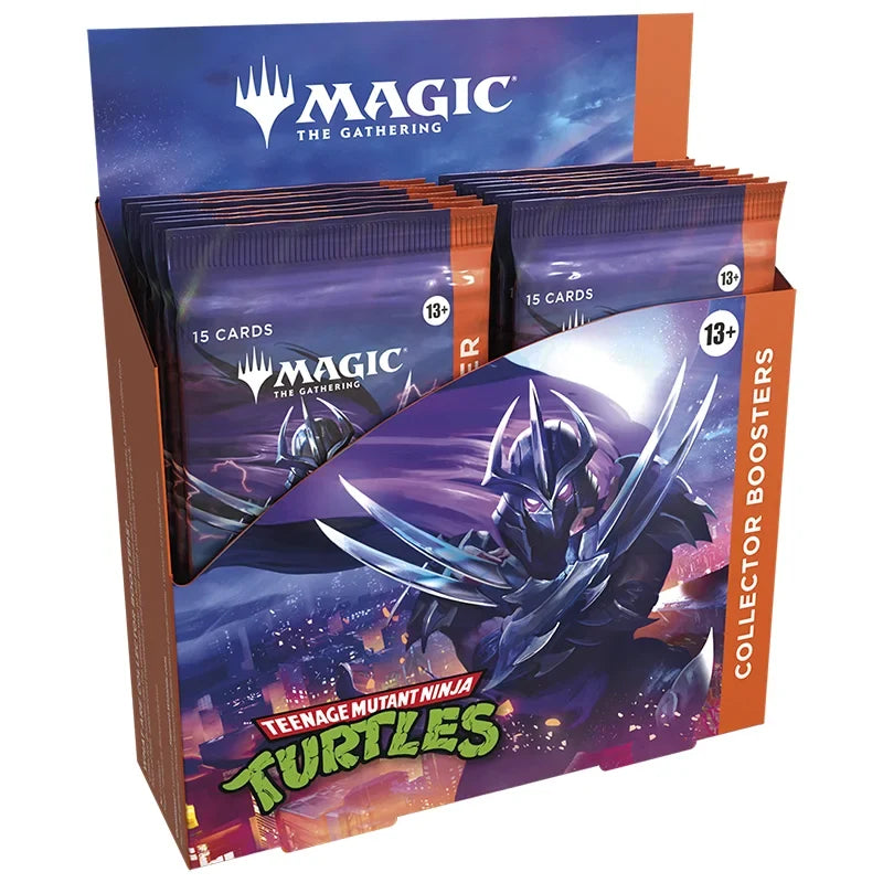 MTG: Teenage Mutant Ninja Turtles - Collector Booster Box