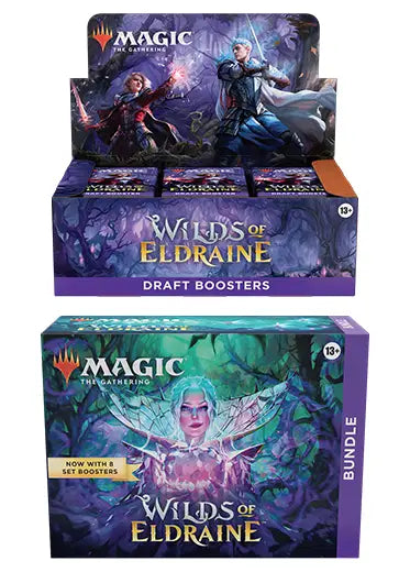 MTG: Wilds of Eldraine - Draft Booster Box + Bundle