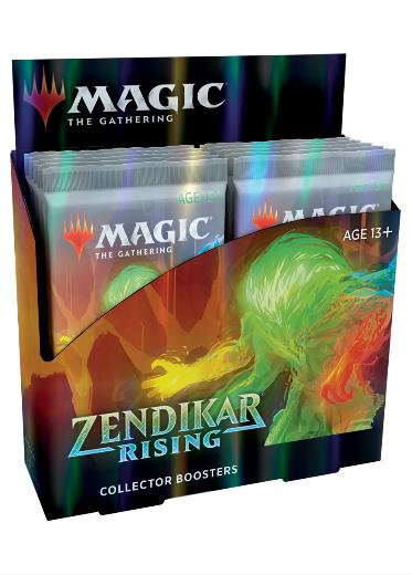 MTG: Zendikar Rising - Collector Booster Box
