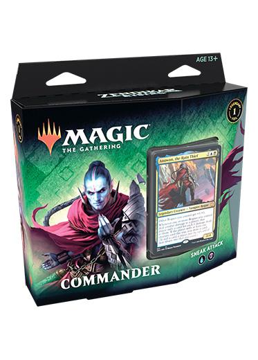 MTG: Zendikar Rising Commander Deck - Sneak Attack