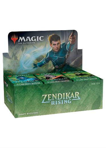 MTG: Zendikar Rising - Draft Booster Box