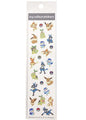 Pokemon Accessories: Generation 4 Starter - Sticker Sheet