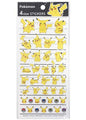 Pokemon Accessories: Pikachu Sticker Sheet