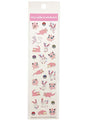 Pokemon Accessories: Mew, Sylveon, Jigglepuff - Sticker Sheet