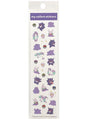 Pokemon Accessories: Gengar, Ditto, Drifloon - Sticker Sheet