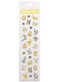 Pokemon Accessories: Pikachu, Morpeko, Mimikyu - Sticker Sheet