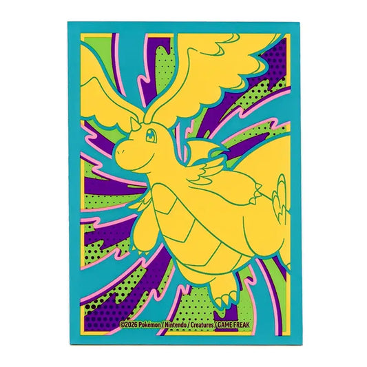 Pokemon TCG: ETB Sleeves - ME2.5 variant - Mega Dragonite Ex