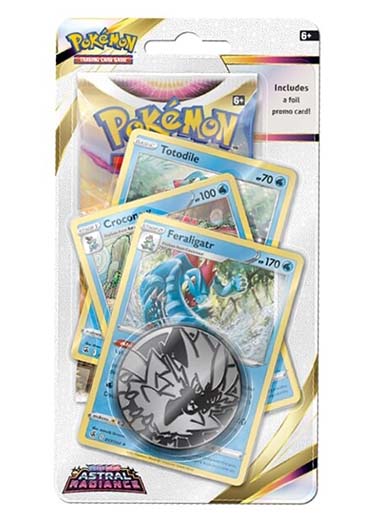 Pokemon TCG: Astral Radiance - Premium Checklane Blister Feraligatr