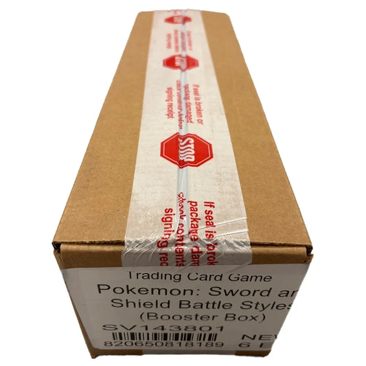 Pokemon TCG: Battle Styles - Booster Box Case
