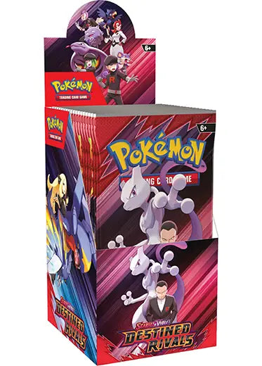 Pokemon TCG: Destined Rivals - HALF Booster Box