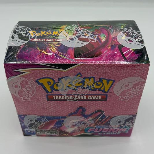 Pokemon TCG: Sword & Shield 8 Fusion Strike Booster Box (alt listing)