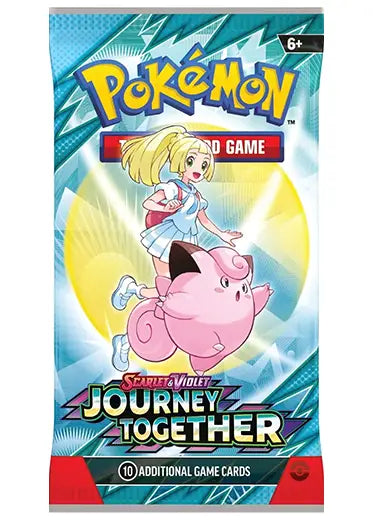 Pokemon TCG: Journey Together - Booster Pack