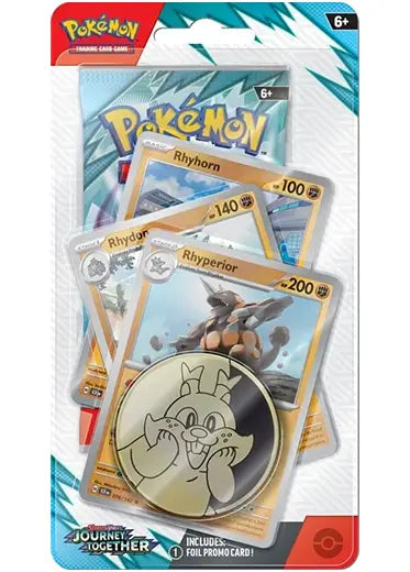 Pokemon TCG: Journey Together - Premium Checklane Blister