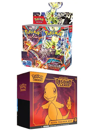Pokemon TCG: Obsidian Flames - Booster Box + Elite Trainer Box