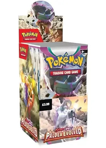 Pokemon TCG: Paldea Evolved - Half Booster Box (18 Packs)