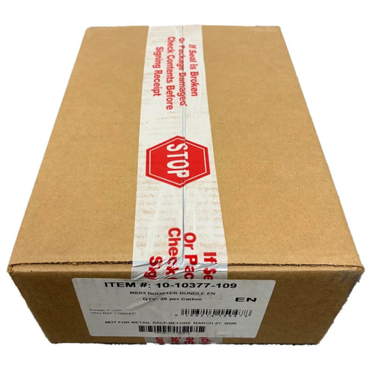 Pokemon TCG: Perfect Order - Booster Bundle Case (25)