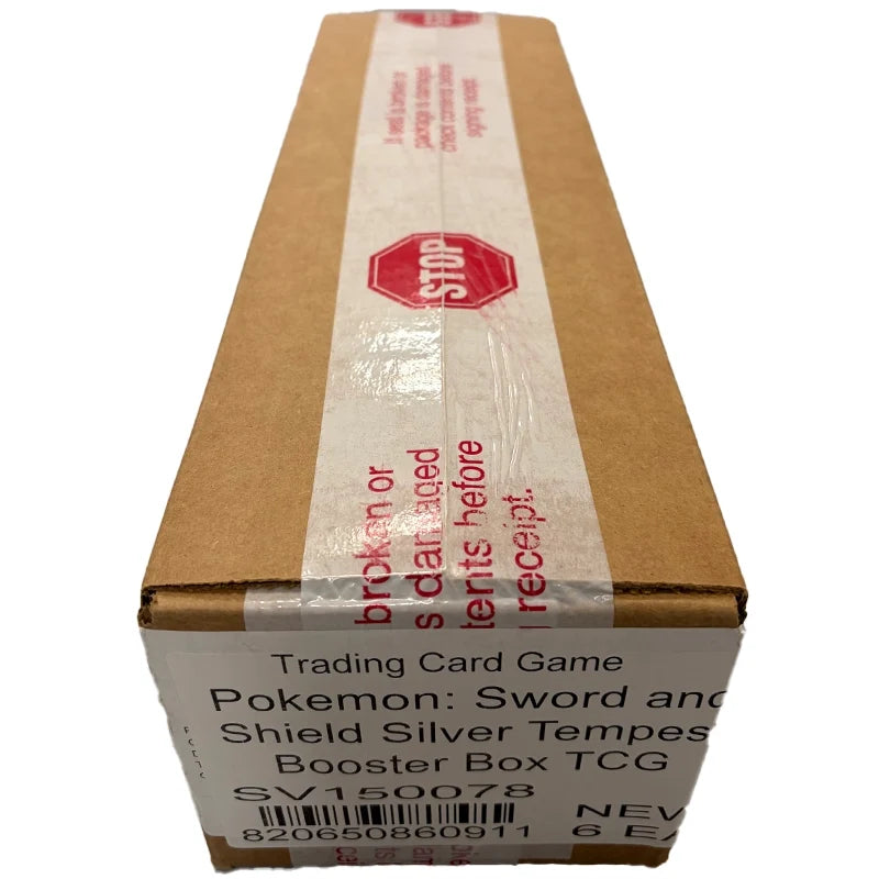 Pokemon TCG: Silver Tempest - Booster Box Case