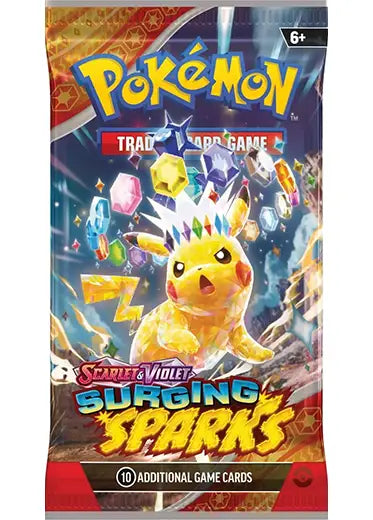 Pokemon TCG: Surging Sparks - Booster Pack