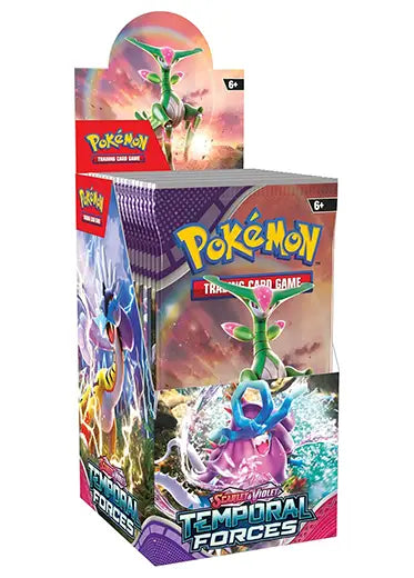 Pokemon TCG: Temporal Forces - Half Booster Box (18 Packs)