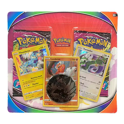 Pokemon TCG: Enhanced 2-Pack Blister: Tornadus, Thundurus, Landorus