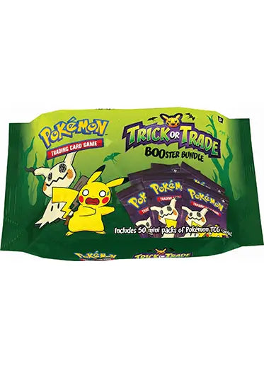 Pokemon TCG: Trick or Trade - Halloween BOOster Bundle