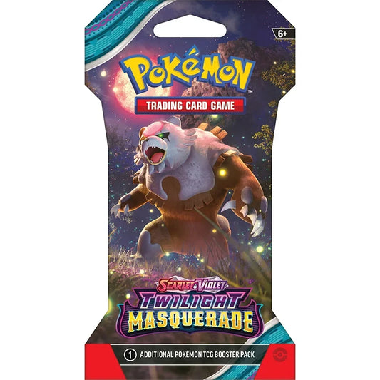 Pokemon TCG: Twilight Masquerade - Sleeved Booster Pack