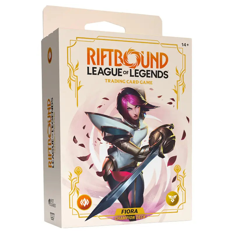 Riftbound: League of Legends TCG - Spiritforged Champion Deck Fiora/Rumble