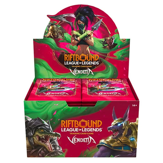 Riftbound: League of Legends TCG - Vendetta Booster Box