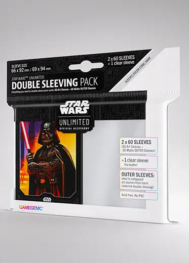 Star Wars Unlimited: Double Sleeving Pack
