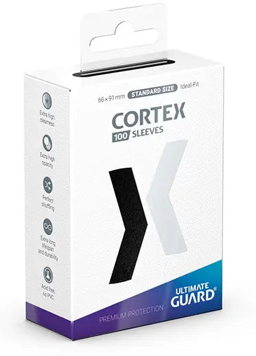 Ultimate Guard: Cortex Sleeves (100, Standard Size)