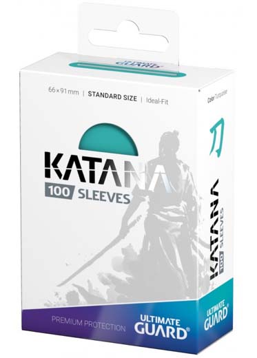 Ultimate Guard: Katana Sleeves (100, Standard Size)