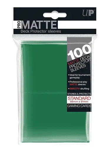 Ultra Pro: PRO-Matte Deck Protector Sleeves (100, Standard Size)