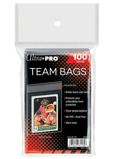 Ultra Pro: Resealable Team Bags (100)