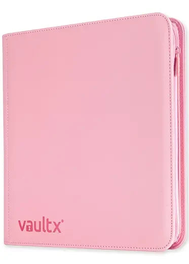 Vault X: 12-Pocket Exo-Tec Zip Binder