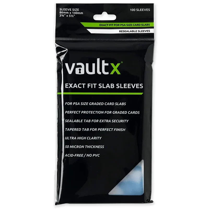 Vault X: Exact Fit Slab Sleeves PSA