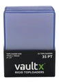 Vault X: Rigid Toploaders (25 Count)