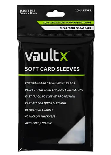 Vault X: Soft Sleeves (200)