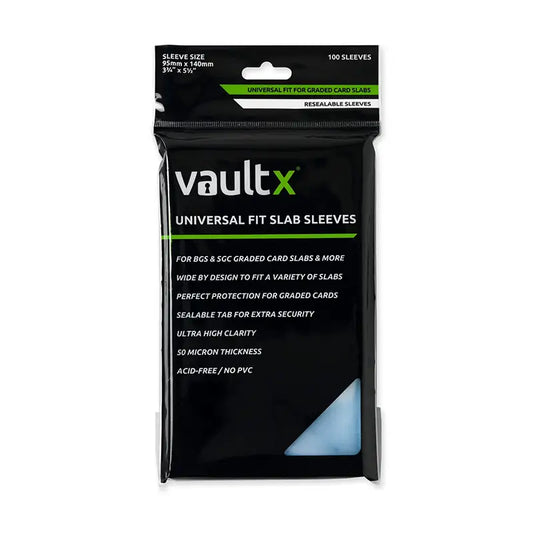 Vault X: Universal Fit Slab Sleeves