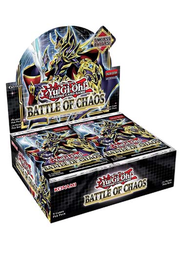 Yugioh TCG: Battle of Chaos 1st Edition - Booster Box