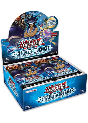 Yugioh TCG: Legendary Duelist: Duels From The Deep - Booster Box