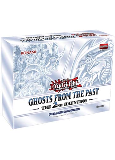 Yugioh TCG: Ghosts From The Past 2022 Box