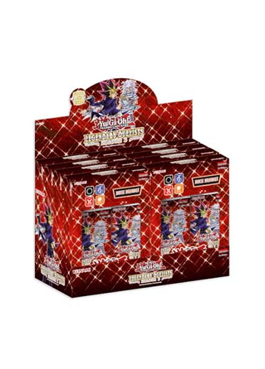 Yugioh TCG: Legendary Duelists Season 3 - Case of 8